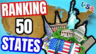 50 States In America Ranked Worst To Best!