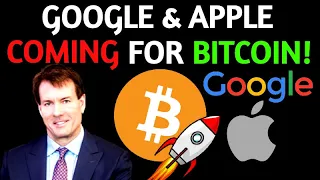 BITCOIN's Path To $100K & $1M Dollars - Michael Saylor Says Google & Apple Will Invest In Bitcoin