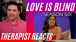 Love Is Blind - Not My Best Moment - Season 6 #94 - Therapist Reacts