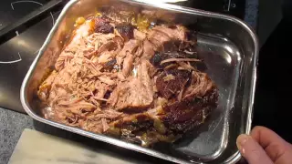 Pulled Pork aus dem Dutch Oven