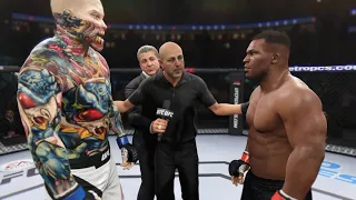 Mike Tyson vs. Cyber Maniac - EA Sports UFC 2 - Boxing Stars 🥊