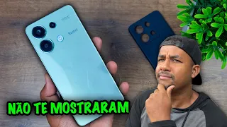 ESSAS COISAS NINGUÉM TE MOSTRA SOBRE O REDMI NOTE 13