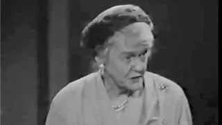 You Bet Your Life #57-26 Arthur Godfrey's mother, Kathryn (Secret word 'People', Mar 20, 1958)