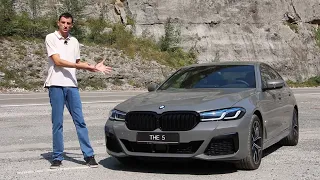 BMW serija 5 za 2021 - test