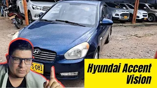 ✅¿Vale la pena COMPRAR El Hyundai Accent Visión 1.4?🥳