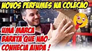 NOVOS PERFUMES BARATOS DE UMA MARCA QUE AINDA NÃO CONHECIA ! PERFUMES PEDRO DEL HIERRO