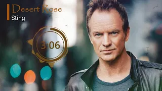 8D Audio | Sting - Desert Rose | Use your Headphone