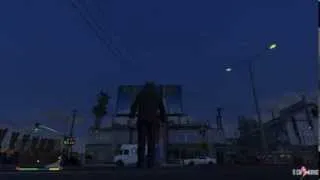 airstation can show a funny glitch from gta 5 - trevor's interdimensional door