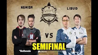 SEMIFINAL Team Liquid vs Nemiga Dreamhack Winter 2018 2v2 - $200,000