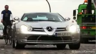 Mercedes SLR McLaren - Powerslide + Acceleration Sound