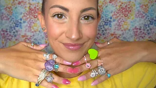 ASMR My Entire Ring Collection 💚