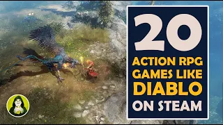 20 Action RPG games like Diablo on STEAM! (Steam sale prices included)