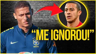 “O Thiago Alcântara ME IGNOROU!” Richarlison l Cortes do Pilhado