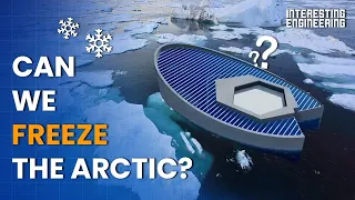 New Level on the Fight Against Global Warming: We Need to Freeze the Arctic