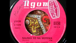 Docteur Nico & Orchestre African Fiesta - Nalingi Yo Na Motema/Ozali Suka Ya Mobali (Full Single)