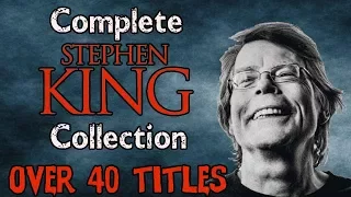 Complete Stephen King Collection 40+ Titles, Funko, Posters and More!