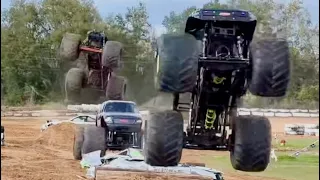 Monster Truck Full Show Lake City Florida 2023 |2xtreme Monster Truck Series