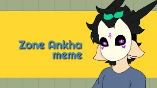 Zone Ankha || animation meme (flipaclip)