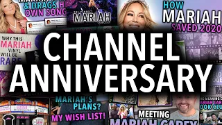 Channel Anniversary: 200 Mariah Carey Videos In My First Year!