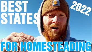 Best states for Off The Grid Homesteading 2022