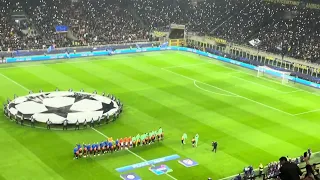 UEFA Champions League Inter vs Atletico Madrid 20/02/24