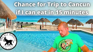 A Trip to Cancun 6LB Bad Azz Burrito 6LB Challlenge
