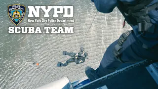 Deep Dive into the NYPD's SCUBA Team