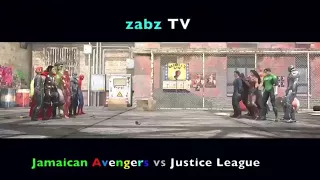 AVENGERS VS JUSTICE LEAGUE - DANCE BATTLE