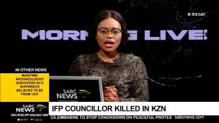 IFP councillor killed in KZN