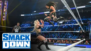 Liv Morgan vs. Sonya Deville — No Disqualification Match: SmackDown, Nov. 4, 2022