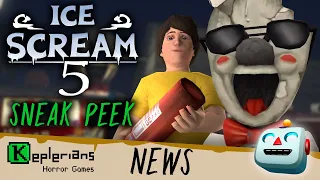 ICE SCREAM 5 J'S VOICE | MODS survey | DISCORD challenge winners | Keplerians NEWS