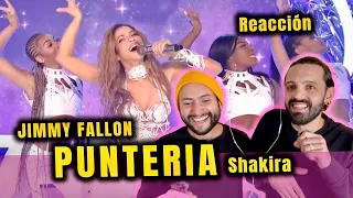 Reacción | Shakira: Puntería | The Tonight Show Starring Jimmy Fallon