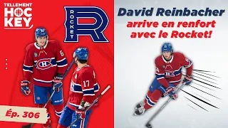 David Reinbacher est venu avec le Rocket pour apprendre | Tellement Hockey