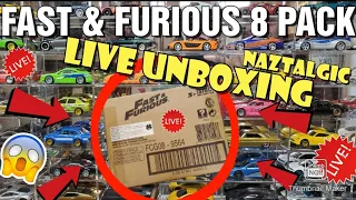 UNBOXING HOT WHEELS | Fast & Furious 8 Pack Box Set