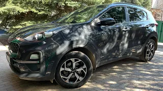 2021 KIA Sportage / Вся правда / Опыт зимней эксплуатации