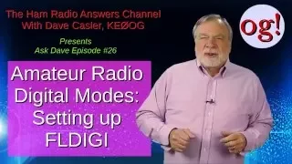 Installing FLDIGI for amateur radio digital modes: AD#26