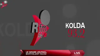 LE GRAND JOURNAL #RFM 12H  AVEC BARTHELEMY NGOM & LA RÉDACTION - 24 FEVRIER 2022