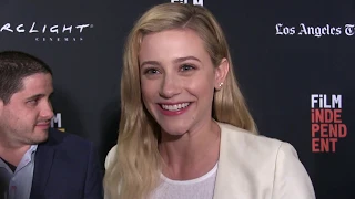 Lili Reinhart Interview for ‘Galveston’ at LA Film Festival