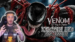 VENOM: LET THERE BE CARNAGE - Official Trailer 2 REACTION and DISCUSSION - This movie has potential!