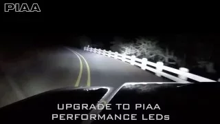 PIAA White 6000k LED Performance Bulbs