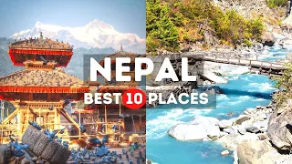 Amazing Places to visit in Nepal | Best Places to Visit in Nepal - Travel Video