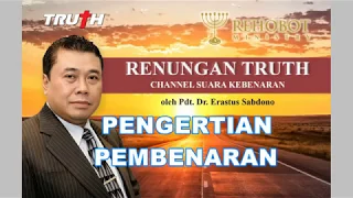 PENGERTIAN PEMBENARAN | Renungan 9 Mei 2019