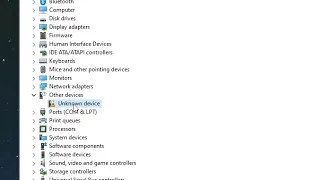 How to update Unknown Device Drivers on Windows 10
