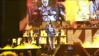 KISS - Firehouse - Rock Am Ring 2010 - Sonic Boom Over Europe Tour