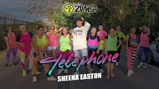 TELEPHONE BY SHEENA EASTON | ZIN PAXS | LACAO Z-BABES (RETRO ZUMBA 2023) PALAWAN