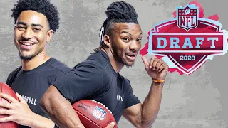 Meet the Top Prospects in the 2023 NFL Draft, "Matthew McConaughey Gives Me Notes"