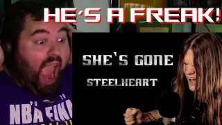 Singer first time reaction to TOMMY JOHANSSON - SHE'S GONE -