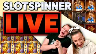 🛑Slots and Bonus Buys with Spinner!  - !casino where we play (03/10/22)