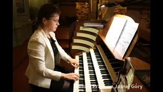 Maria-Magdalena Kaczor plays LIVE Recital in Jasna Góra Monastery in Częstochowa (PL) on 14 XII 2019