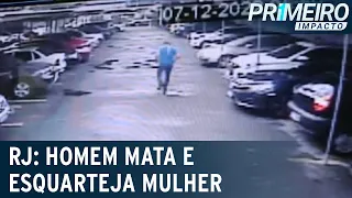 Marido é suspeito de matar e esquartejar mulher no RJ | Primeiro Impacto (12/01/23)